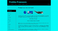 Desktop Screenshot of ecological.frettts-freeware.com
